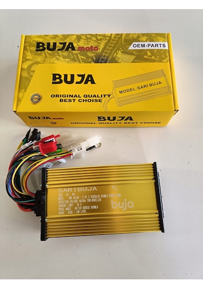 Ebike Sarı Akıllı Beyin %30 Extra Mesafe Ve Hız 48-60v 35ah 500w Bj-481