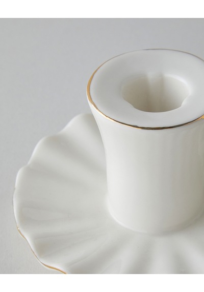 English Home Dessa Mumluk 6,5 Cm Beyaz