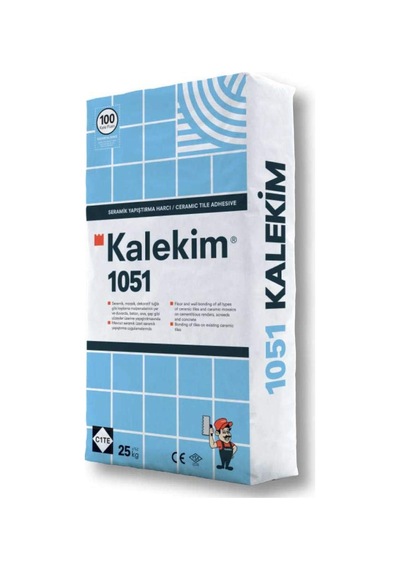 1051 25 Kg Seramik Yapıştırıcı Standart