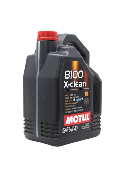 Motul 8100 X-Clean 5W-40 Dexos2 Tam Sentetik Motor Yağı 2 x 5 L