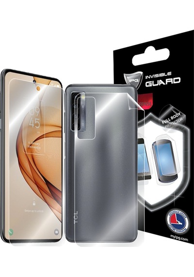 Ipg Tcl 20L Plus Tam Kaplama (Ekran Ve Arka Koruma)