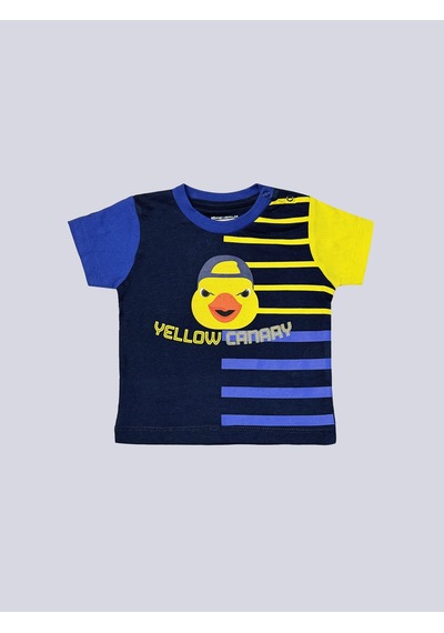 Fenerbahçe Lacivert Yellow Canary Bebek Tshirt Fb Laci Yeni