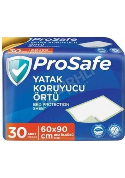2 Adet Prosafe Yatak Koruyucu Örtü 60x90 30'lu
