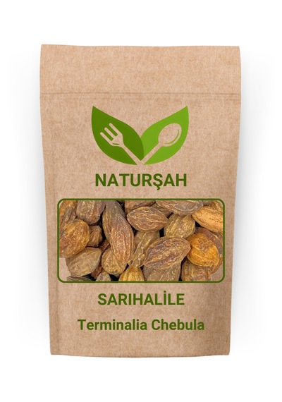 Naturşah Sarıhalile / Terminalia Chebula 1 Kg
