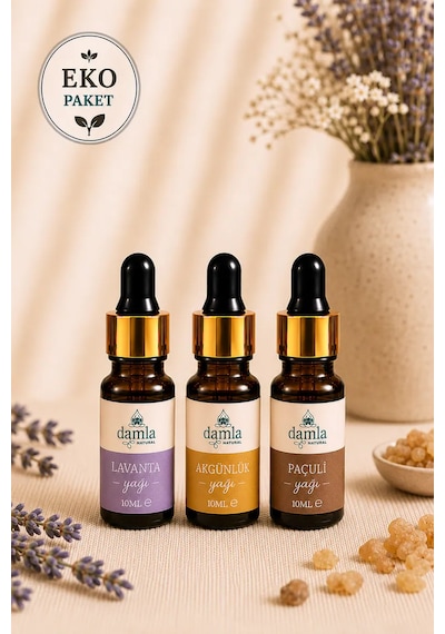 Biodamla Natural Huzur & Denge Paketi Eko Paket Diğer