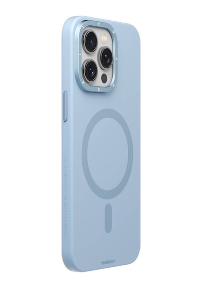 Apple Uyumlu iPhone 14 Pro Kılıf Magsafe Şarj Özellikli Youngkit Velvet Magnet Serisi Kapak Gri