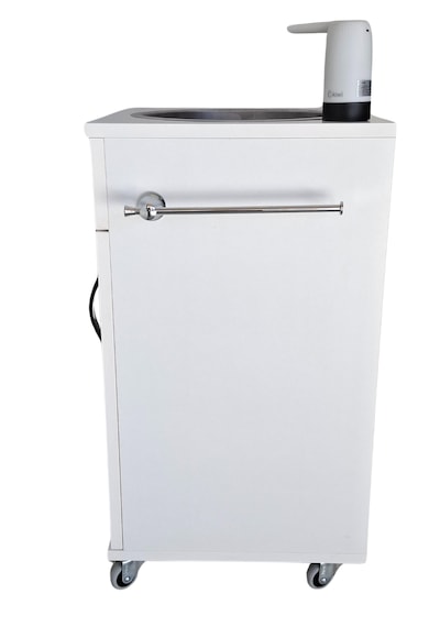 Seyyar Lavabo L10 Beyaz Beyaz