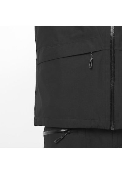 Salomon Lc2652400 Venom Full Zip M Erkek Kayak Montu Renkli