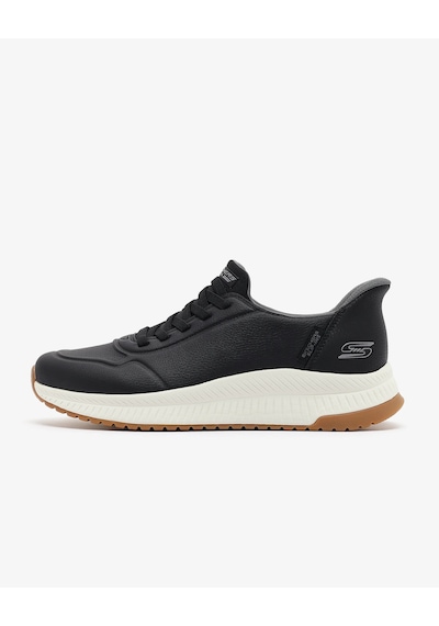 Skechers Bobs Squad 4-direct Step Erkek Siyah Günlük Ayakkabı 118424 Blk Siyah