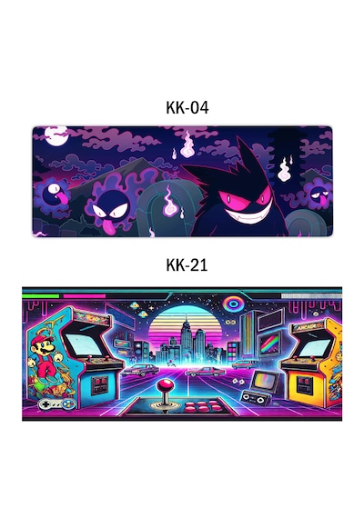 Gaming Oyuncu Xl Mouse Pad Kaydırmaz Dikişli Mousepad 80x30 Cm