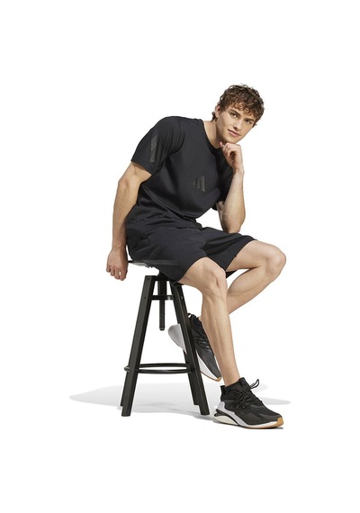 Adidas Erkek Siyah Şort Je7540 001