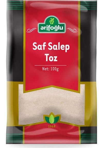 Arifoğlu Saf Salep 100 G