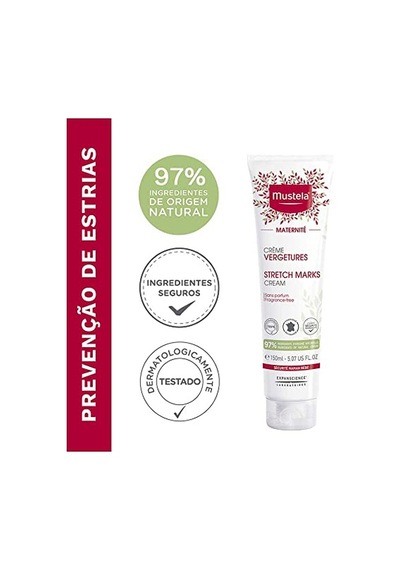 Mustela Maternite Stretch Marks Çatlak Kremi 150ml