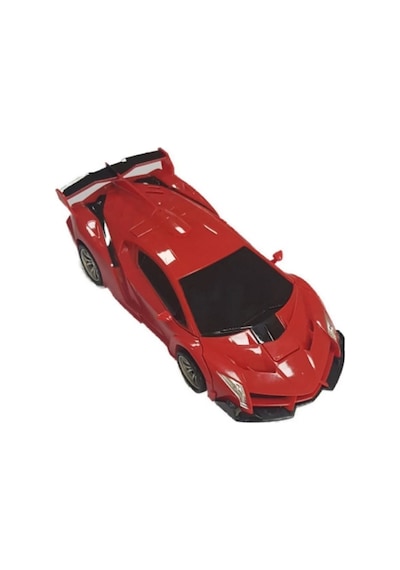Robota Dönüşen Uzaktan Kumandalı Araba Lamborghini Model Şarjlı Rc Araba