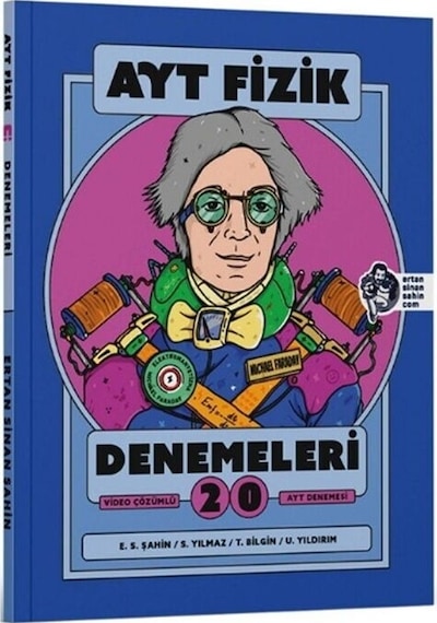 Ayt Fizik Video Çözümlü 20 Deneme Ertan Sinan Şahin