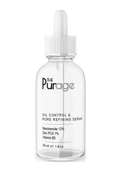 Oil Control & Pore Refining Serum Niacinamide 12% Zinc Pca 1% - Yağ Kontrolü Ve Gözenek Arındırıcı