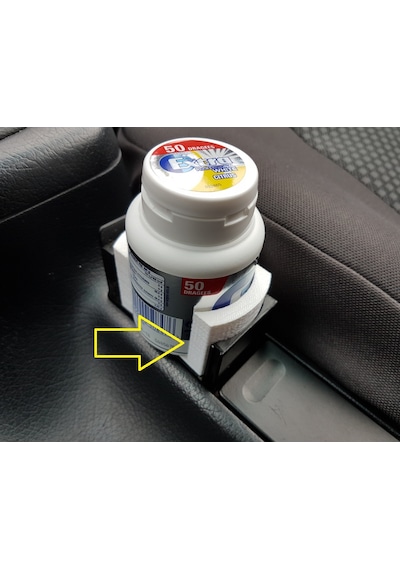Audi A4 B5 Bardaklık Küçültücü Adaptör