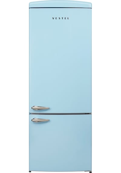 Vestel RETRO NFK52111 Düş Mavisi 471 Lt No-Frost Buzdolabı