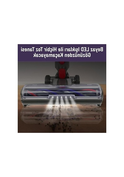 Yüksek Performanslı Elektrikli Zemin Fırçası - Uyumlu Başlık