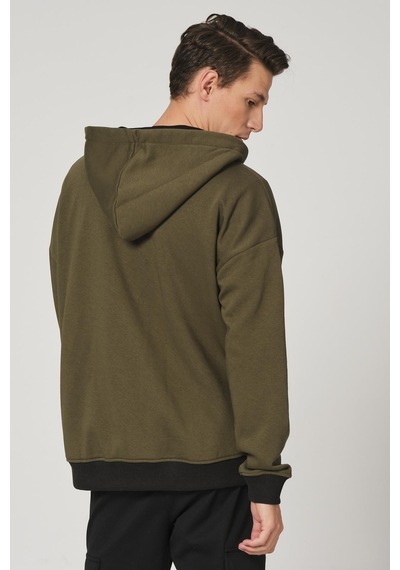 Alexander Gardi Alexandergardı Fermuarlı Kapüşonlu Sweatshirt Un-501403 001