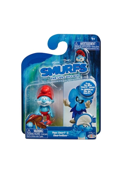 Şirinler Kayıp Köy Şirin Baba & Smurfvillow Figür Set Marvel
