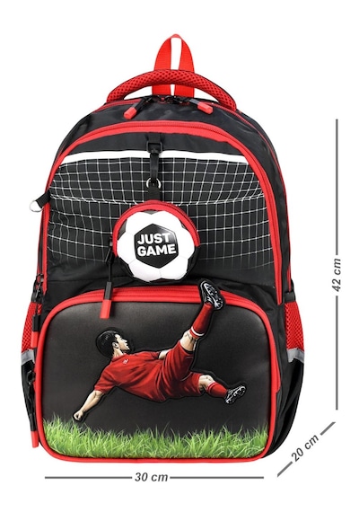 3'lü Set İlkokul Çantası Futbol Topu Desenli Takım Termal Folyo Beslenmeli Erkek Çocuk İlkokul Sırt Çantası Kırmızı 3'lü Set İlkokul Çantası Futbol Topu Desenli Takım Termal Folyo Beslenmeli Erkek Çocuk İlkokul Sırt Çantası Kırmızı