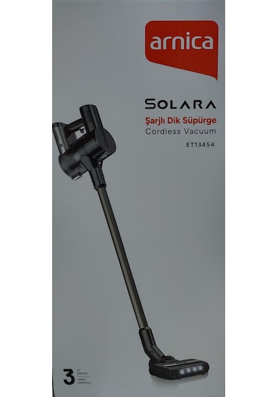 Arnica Solara ET13454 Şarjlı Dikey Süpürge