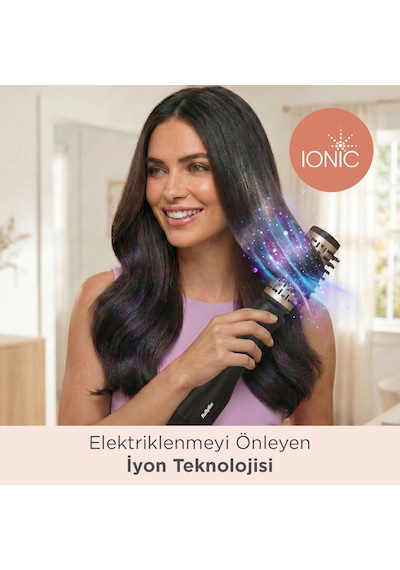 Babyliss AS970E Döner Fırçalı Saç Şekillendirme Seti