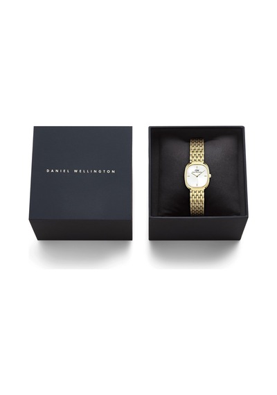 Daniel Wellington Corta White Grain-link Gold Dw00600993 Kadın Kol Saati Altın
