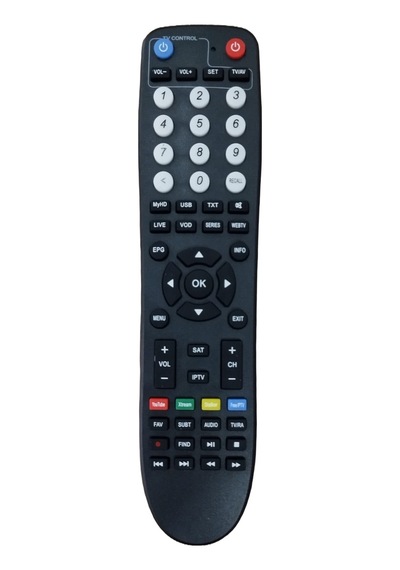 Dreamstar Master Ip - Tv Uyumlu Uzaktan Kumanda
