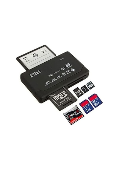 Plentiful Çoklu Kart Okuyucu Usb Micro Sd Sd Mini Sd Hc Card Reader