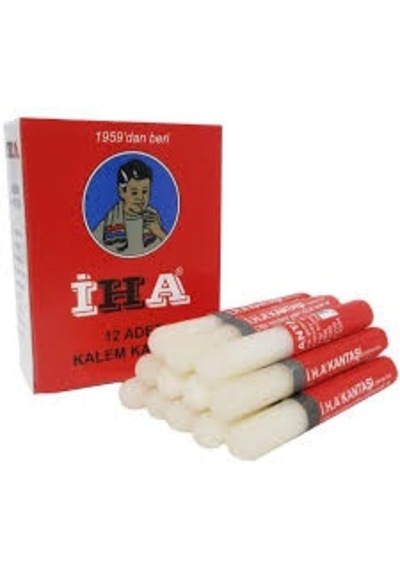 Alüminyum 12 Parça Kalem Kantaşı
