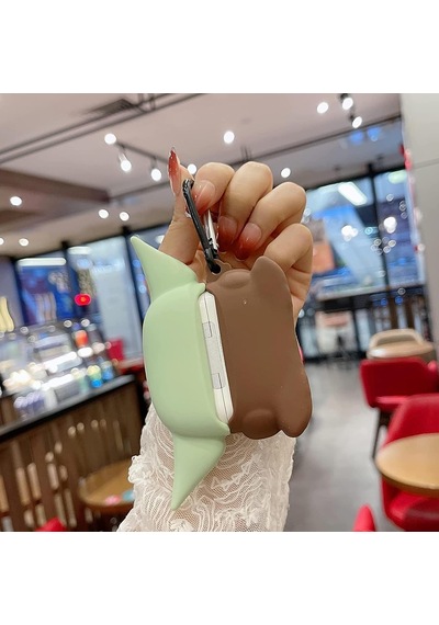 Airpods Pro 2. Nesil Uyumlu Figürlü Darbe Emici Silikon Kulaklık Kılıfı Bby-yd