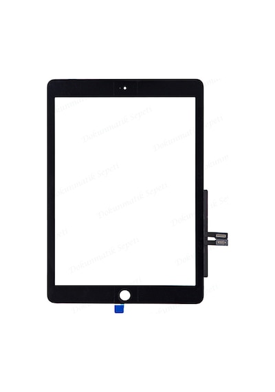 Apple Uyumlu iPad  6.Nesil A1893-A1954 Dokunmatik Siyah