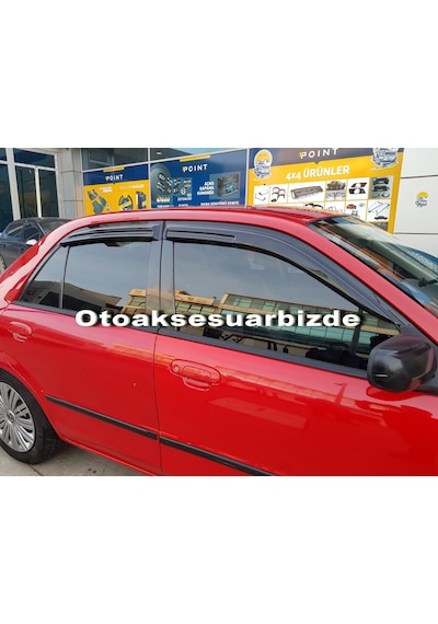 Mazda 323 Mügen Cam Rüzgarlığı Bj Kasa Sedan 1999-2003 Arası 4 Lü N11.12984