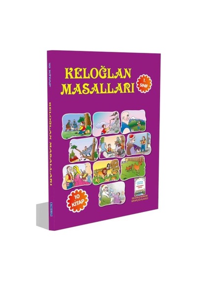 Keloğlan Masalları - 10 Takım - Rzır-586518