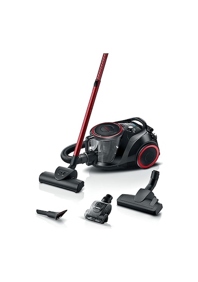 Bosch BGS41POW3 700 W Mini Turbo Başlıklı Toz Torbasız Elektrikli Süpürge
