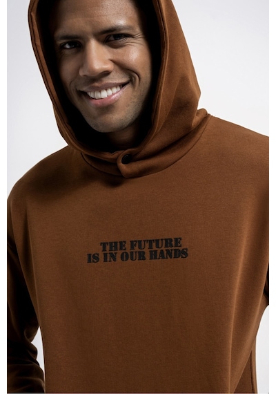 Loft Erkek Sweatshirt Lf2034051 Kahverengi