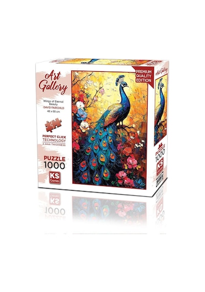 20839 Puzzle 1000 Wings Of Eternal Beauty