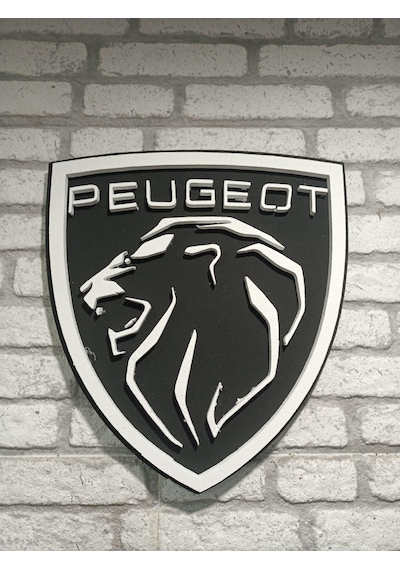 Peugeot Logo 50x50 Peugeot Araç Logo Peugeot Marka Logo Peugeot 3d Logo