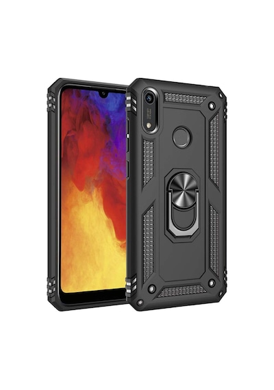 Huawei Honor 8A Kilif Zirhli Standli Miknatisli Tank Kapak 392959496