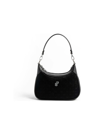 Silver Polo Sp1180 Kadın Omuz Çantası Fashion Siyah-siyah