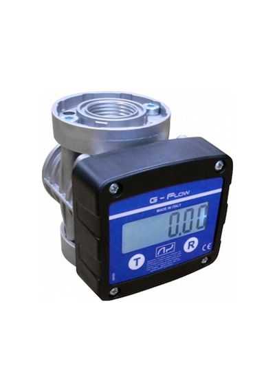 Adam Pumps G-flow Oval Dişli 1" Digital Sayaç