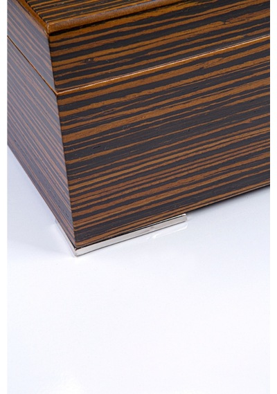 Premiumquality Paraty Kahverengi Sedir Humidor Puro Kutusu