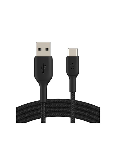 Belkin Usb-c - Lightning Kablosu Hızlı Şarj Kablosu Hızlı Şarj Mfi Sertifikalı Usb-c Kablosu Siyah, 1 M