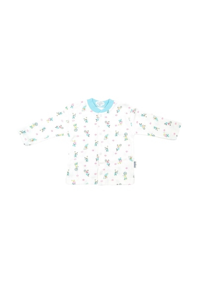 Ilkebebe Sebi Bebe Bisikletli Bebek Pijama Takımı 2261