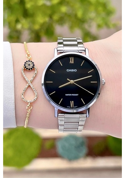 Casio Csgnct29 Kadın Kol Saati Gümüş