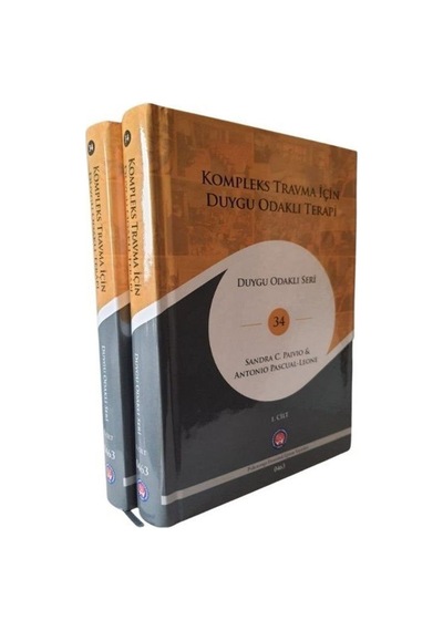 Kompleks Travma İçin Duygu Odaklı Terapi 2 Cilt / Antonio Pa...