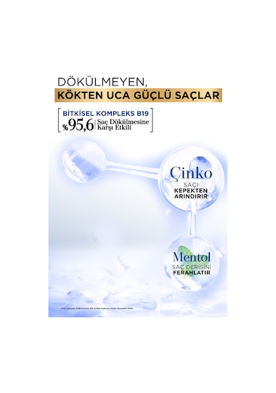 3 Adet Bioblas Saç Dökülmesine Karşı Şampuan 360 Ml Kepek Önleyici
