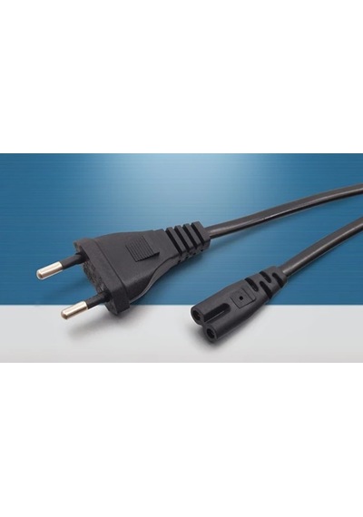 30 ADET Teyp Fişi - Notebook Adaptör Power Kablo 1.5 Metre